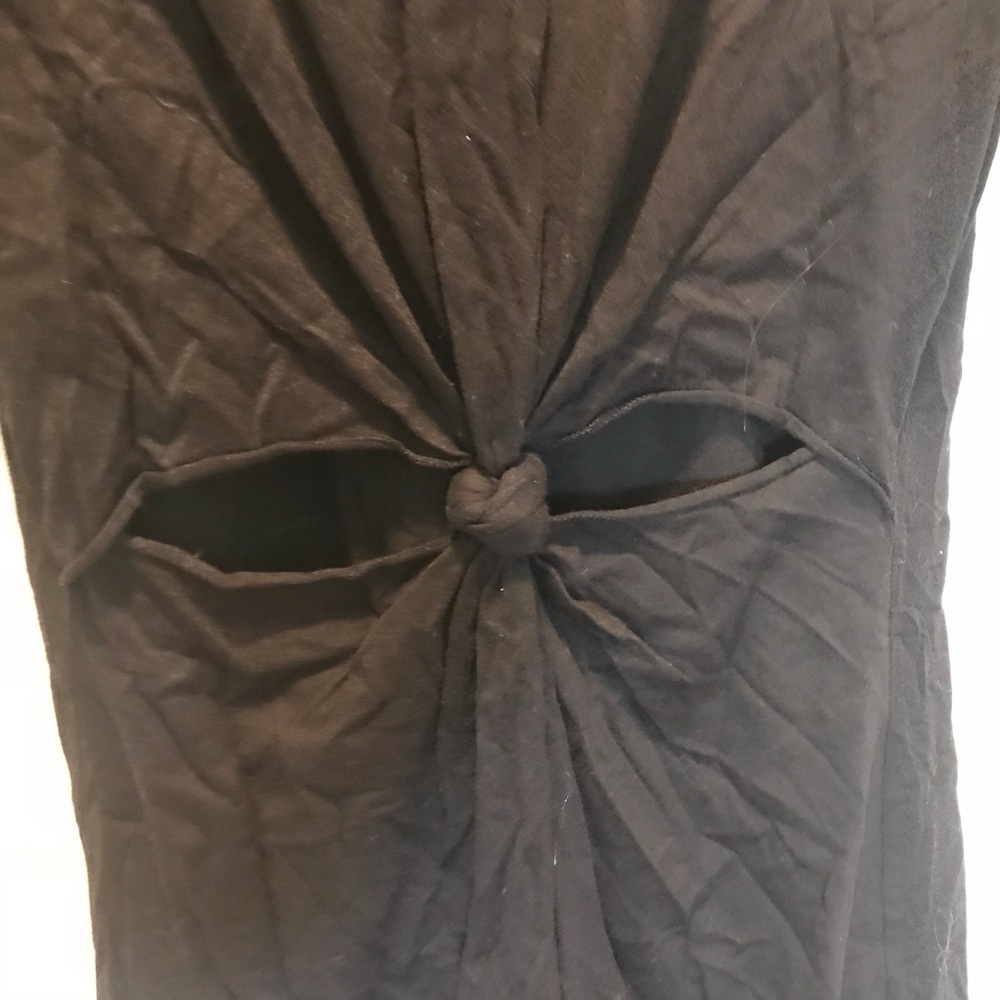 MICHAEL STARS DRESS WITH KNOTTED BACK. - Picture 4 of 4